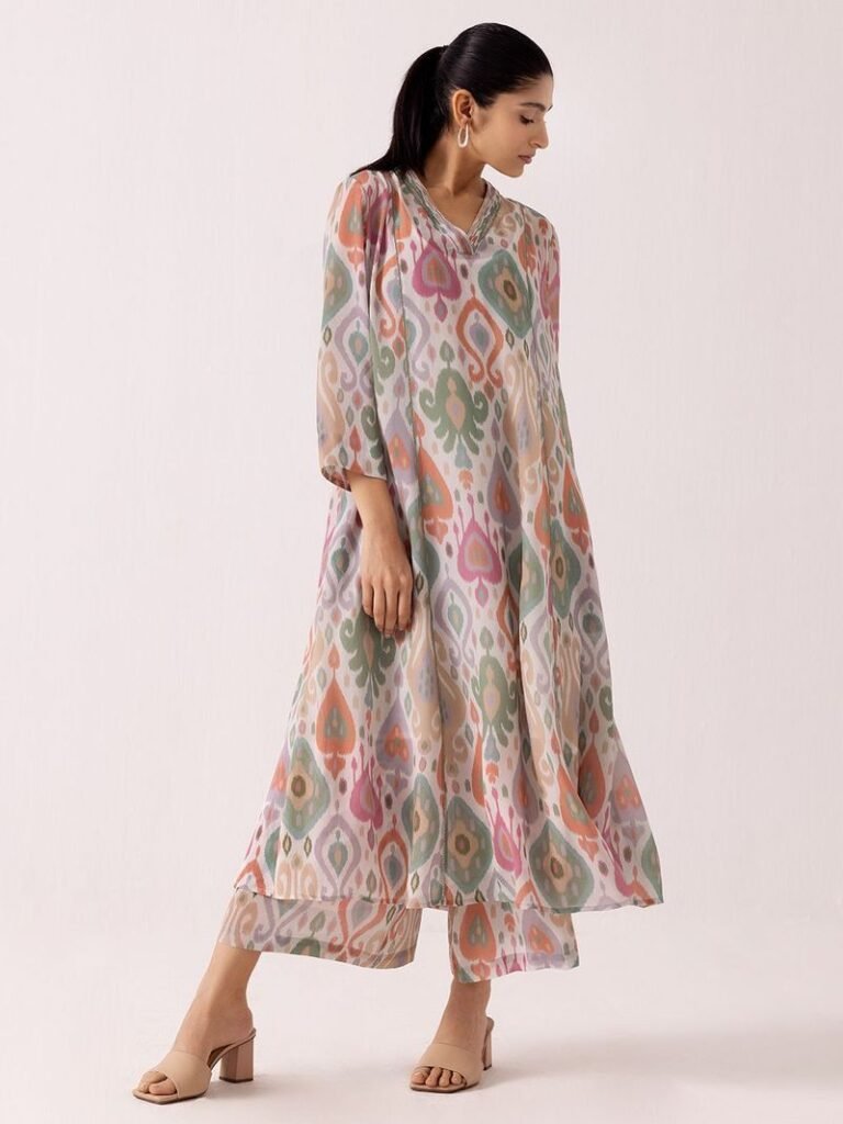 light shade cotton kurti, best kurti sets in tirur